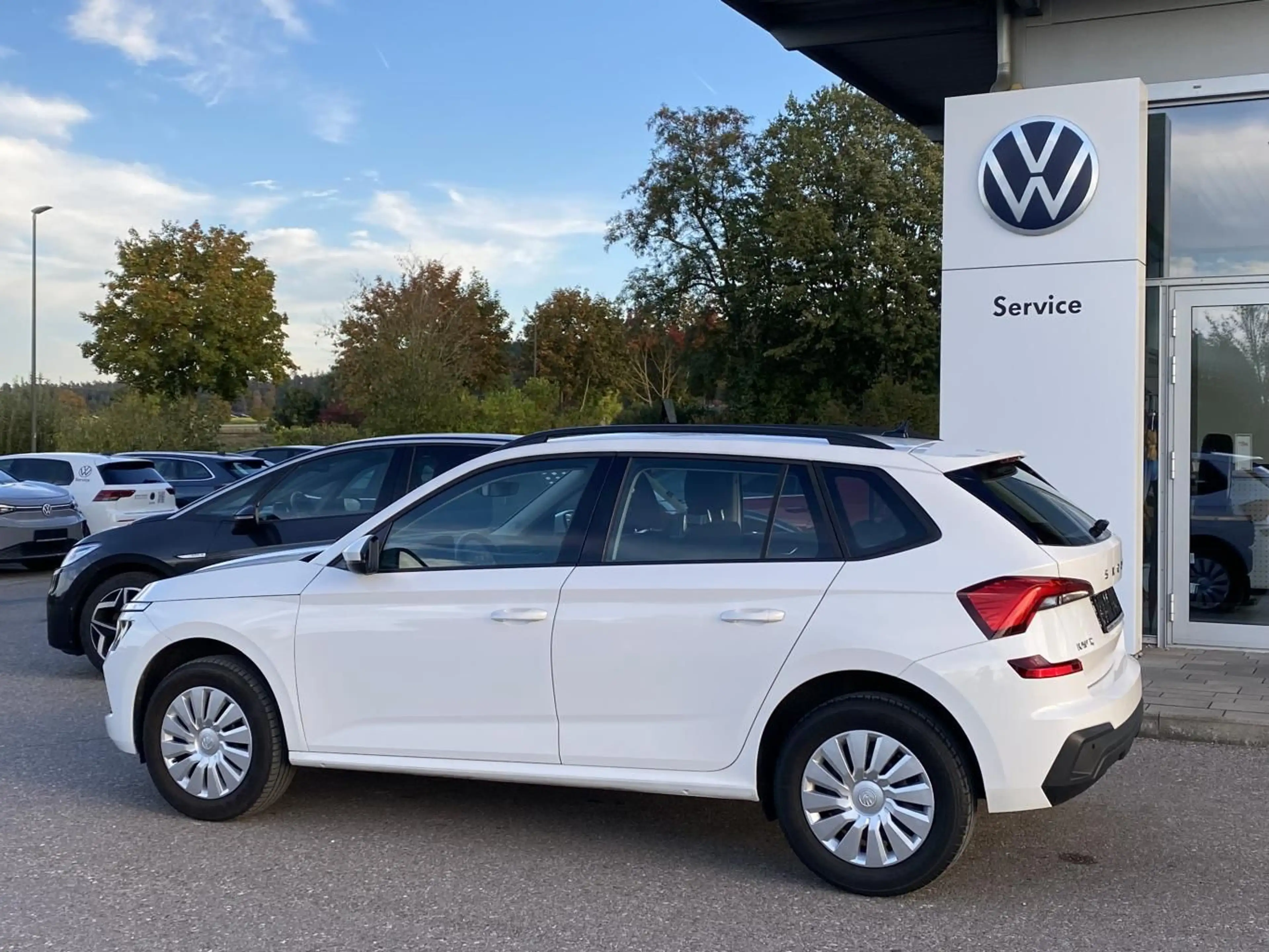 Skoda Kamiq 1.0 TSI DSG Essence SMART-LINK+VIRTUAL-COC — photo 3