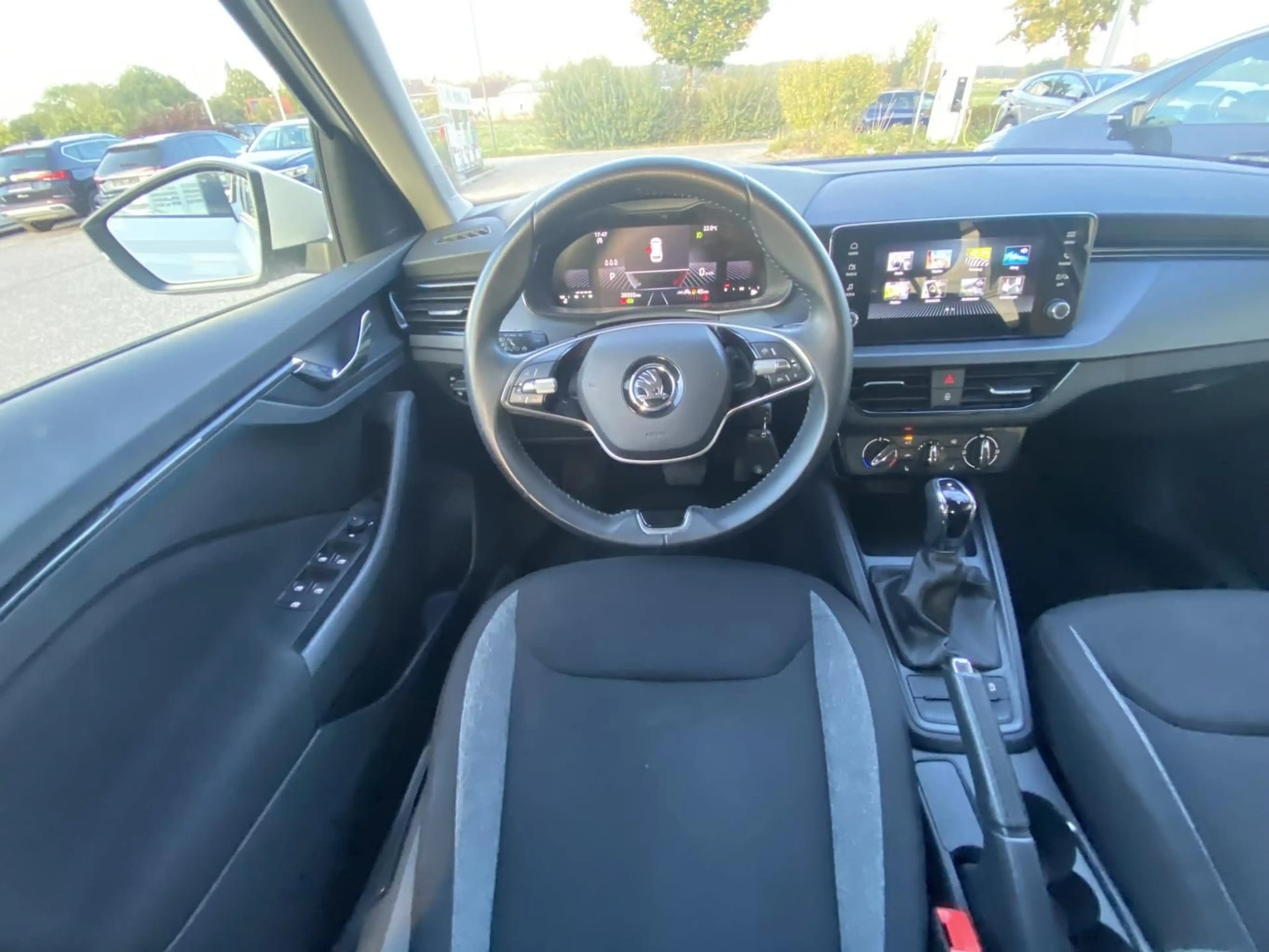 Skoda Kamiq 1.0 TSI DSG Essence SMART-LINK+VIRTUAL-COC — photo 13