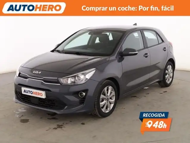 2022 Kia Rio in Grey for sale