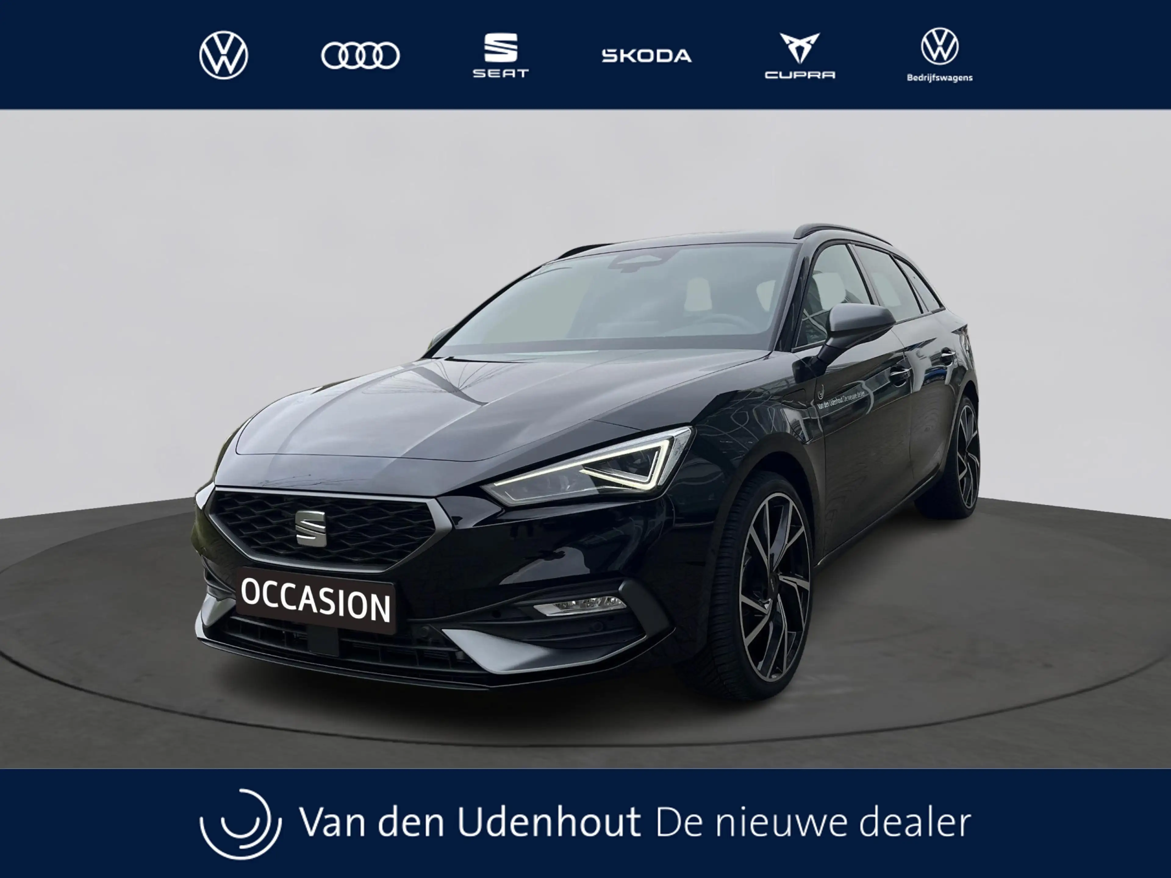 SEAT Leon e-Hybrid Sportstourer 1.5 TSI FR Business | Navigatie | 19"