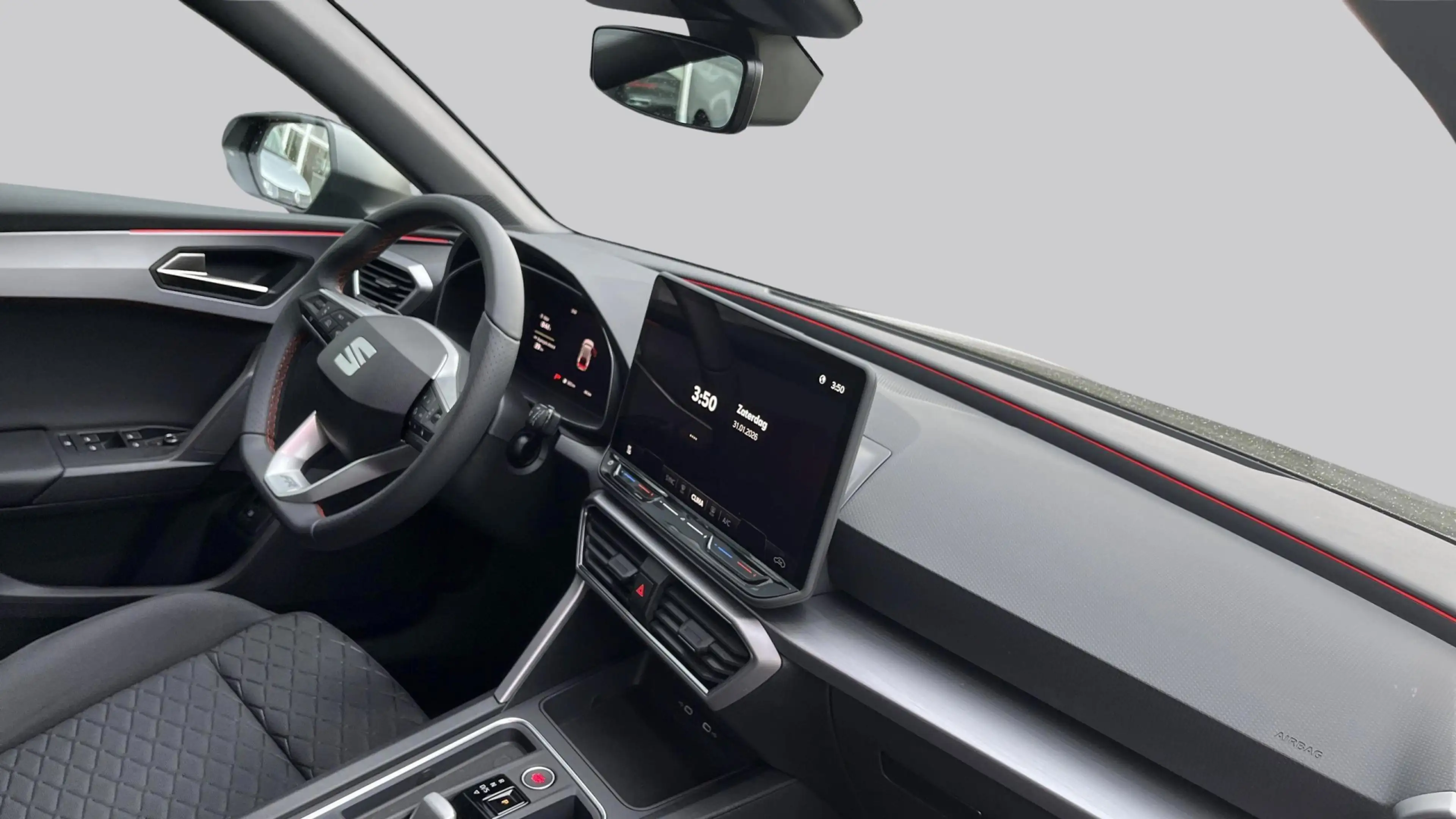 SEAT Leon e-Hybrid Sportstourer 1.5 TSI FR Business | Navigatie | 19" — photo 14