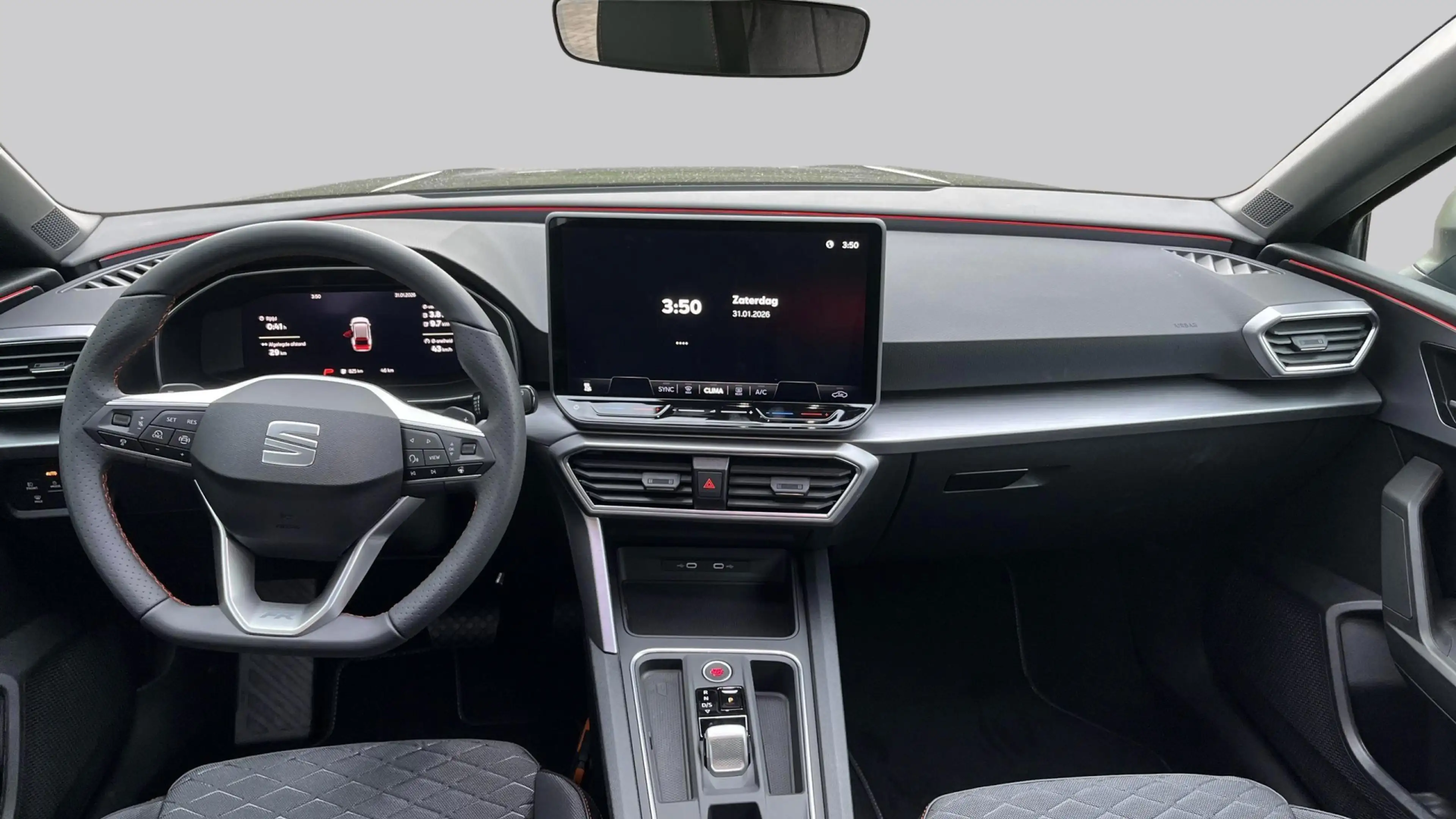 SEAT Leon e-Hybrid Sportstourer 1.5 TSI FR Business | Navigatie | 19" — photo 15