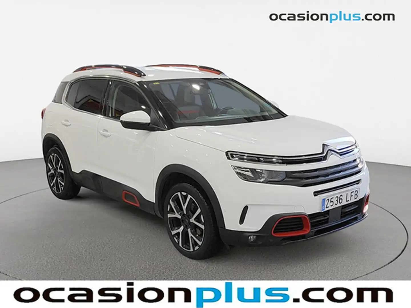 Citroen C5 Aircross PureTech S&S Feel 130 Wit - 2