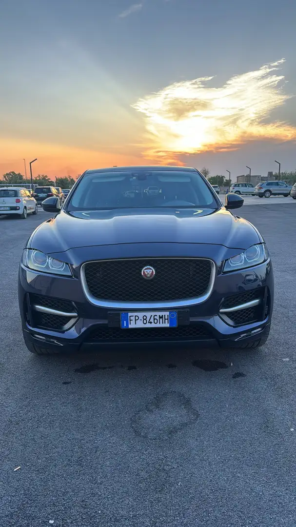Jaguar F-Pace 2.0d R-Sport awd 180cv auto - 2