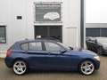 BMW 120 1-Serie 120d xDrive Executive clima cruise navi le Blu/Azzurro - thumbnail 4