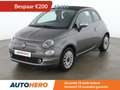 Fiat 500C 0.9 Lounge Grau - thumbnail 1