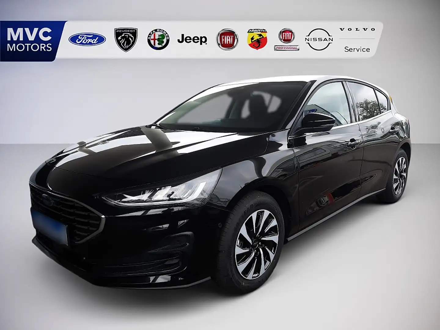 Ford Focus 1,0 EcoBoost Hybrid Titanium X Negro - 2