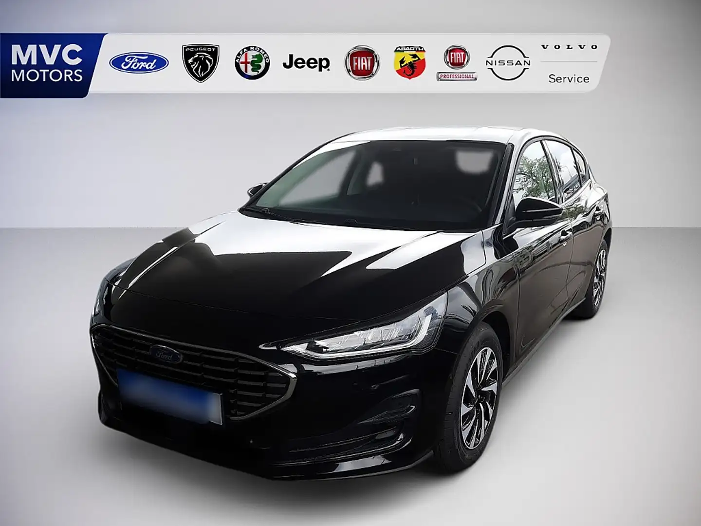 Ford Focus 1,0 EcoBoost Hybrid Titanium X Negro - 1