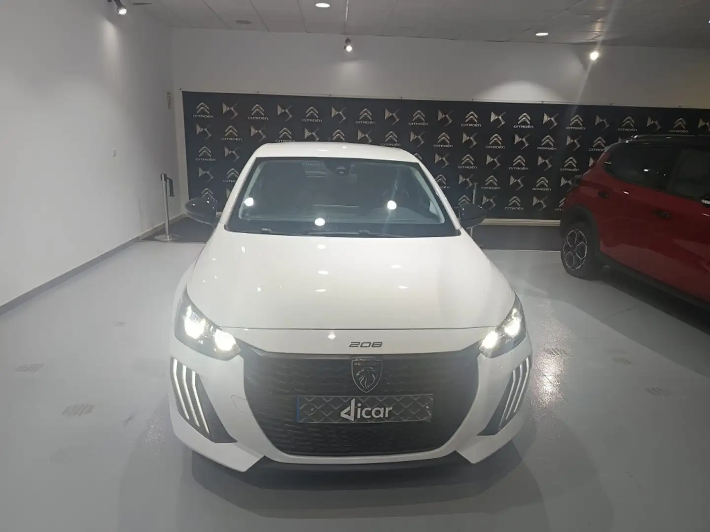 Peugeot 208 1.2 Puretech S&S Active 75 Blanco - 1