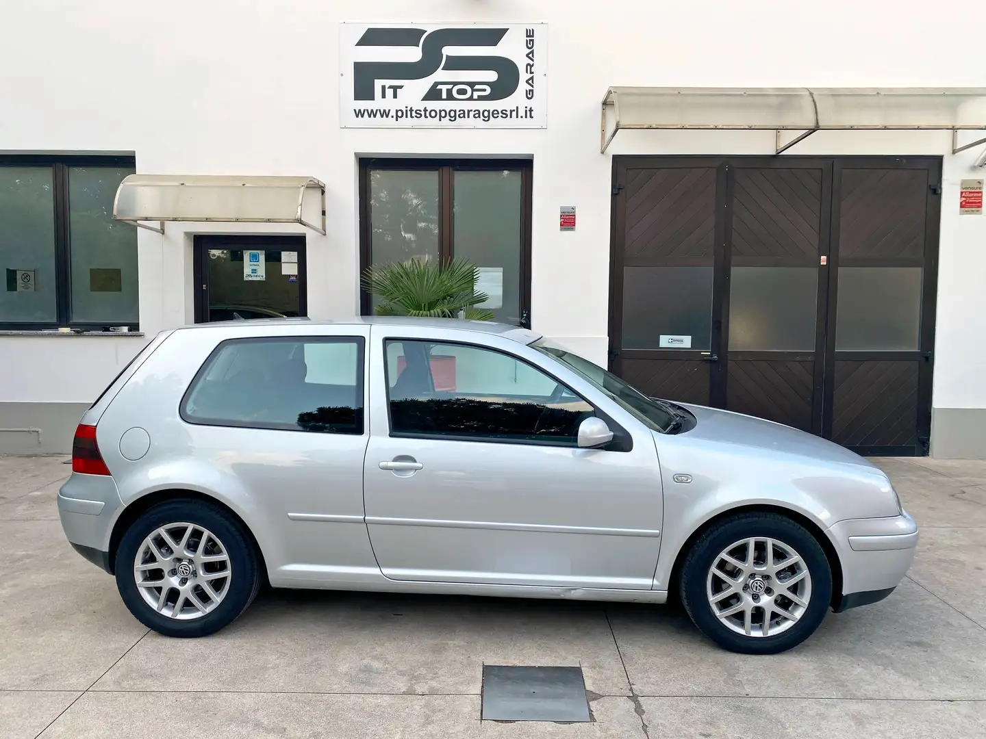 Volkswagen Golf Golf 2.0 Highline 115cv 4motion 4x4 Unipro Silber - 1