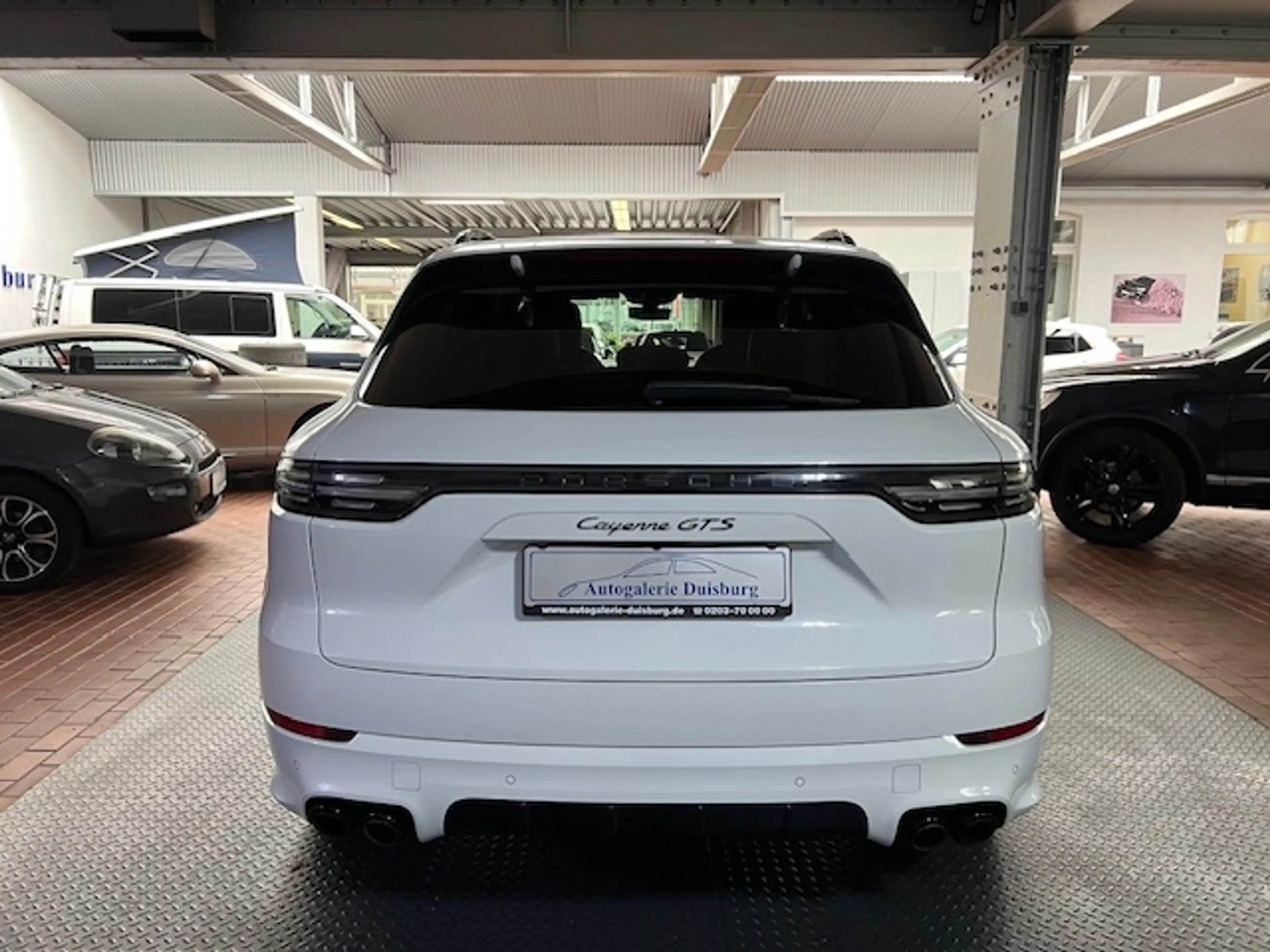 Porsche Cayenne GTS Matrix 22'' Standhzg. AHK-el. Pano Chrono LED — photo 7