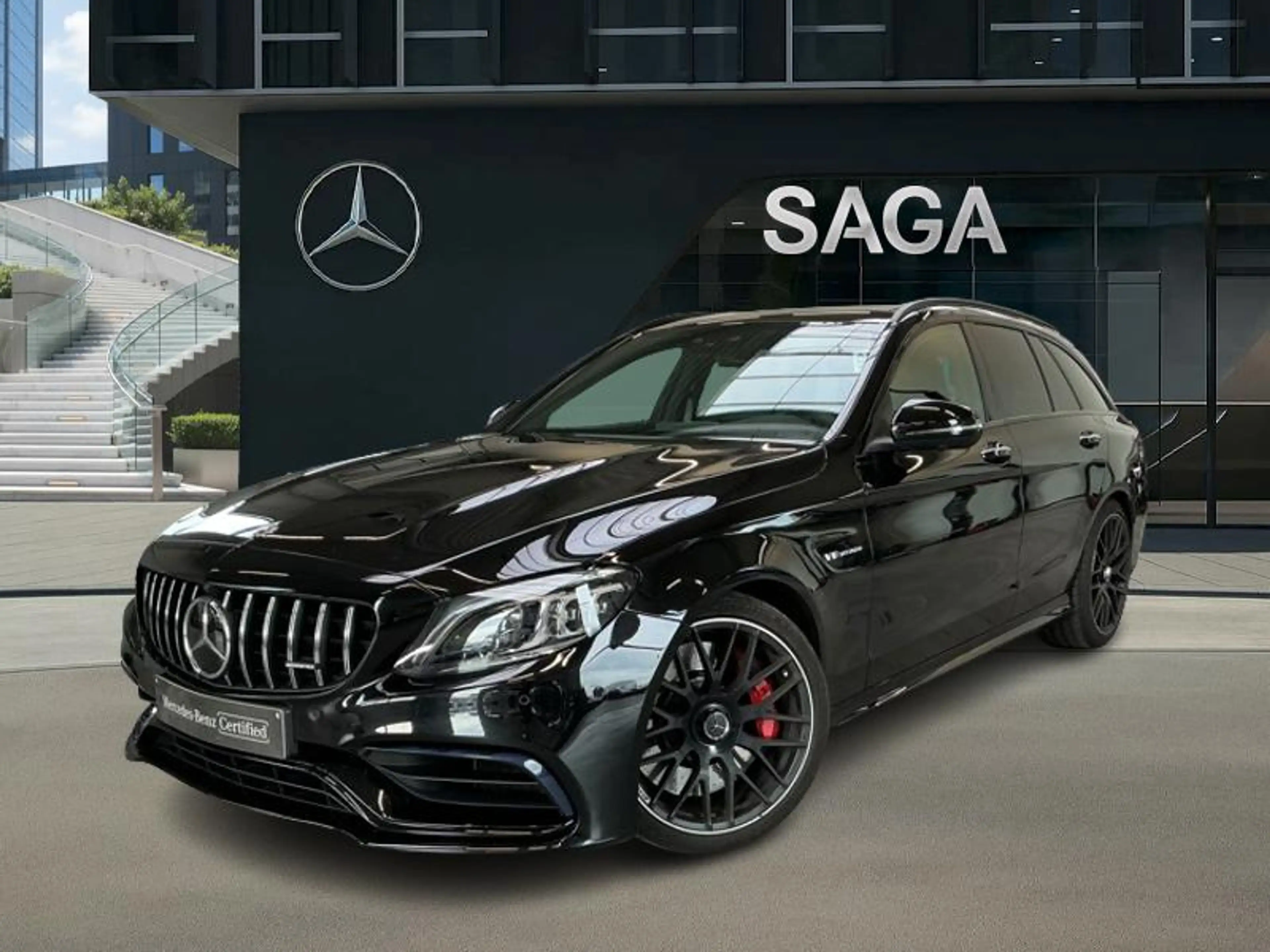 Mercedes-Benz C 63 AMG S Break Sièges Perf Pano Burmester