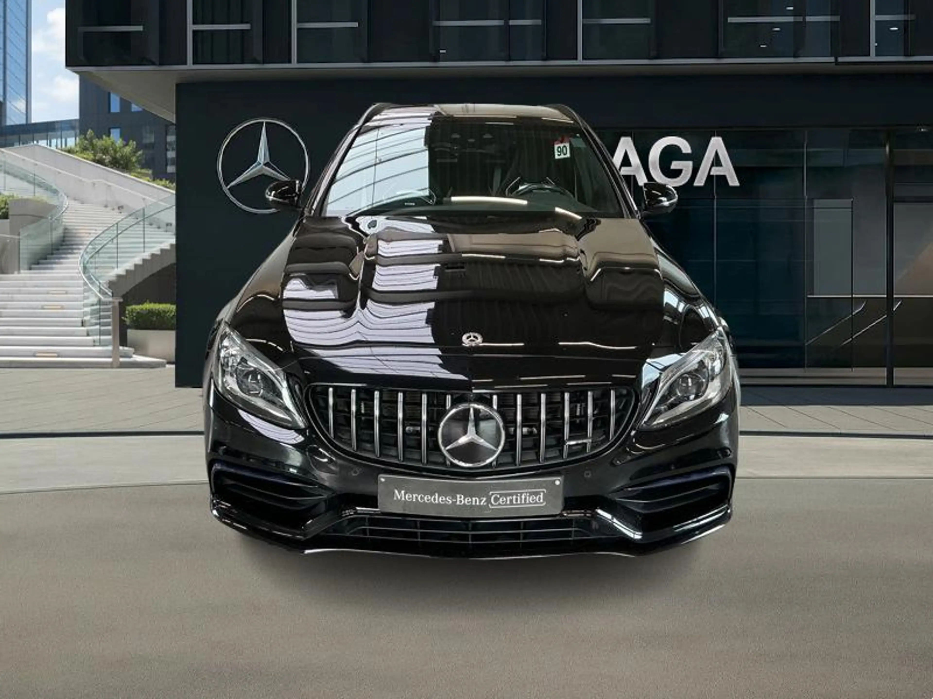 Mercedes-Benz C 63 AMG S Break Sièges Perf Pano Burmester — photo 6