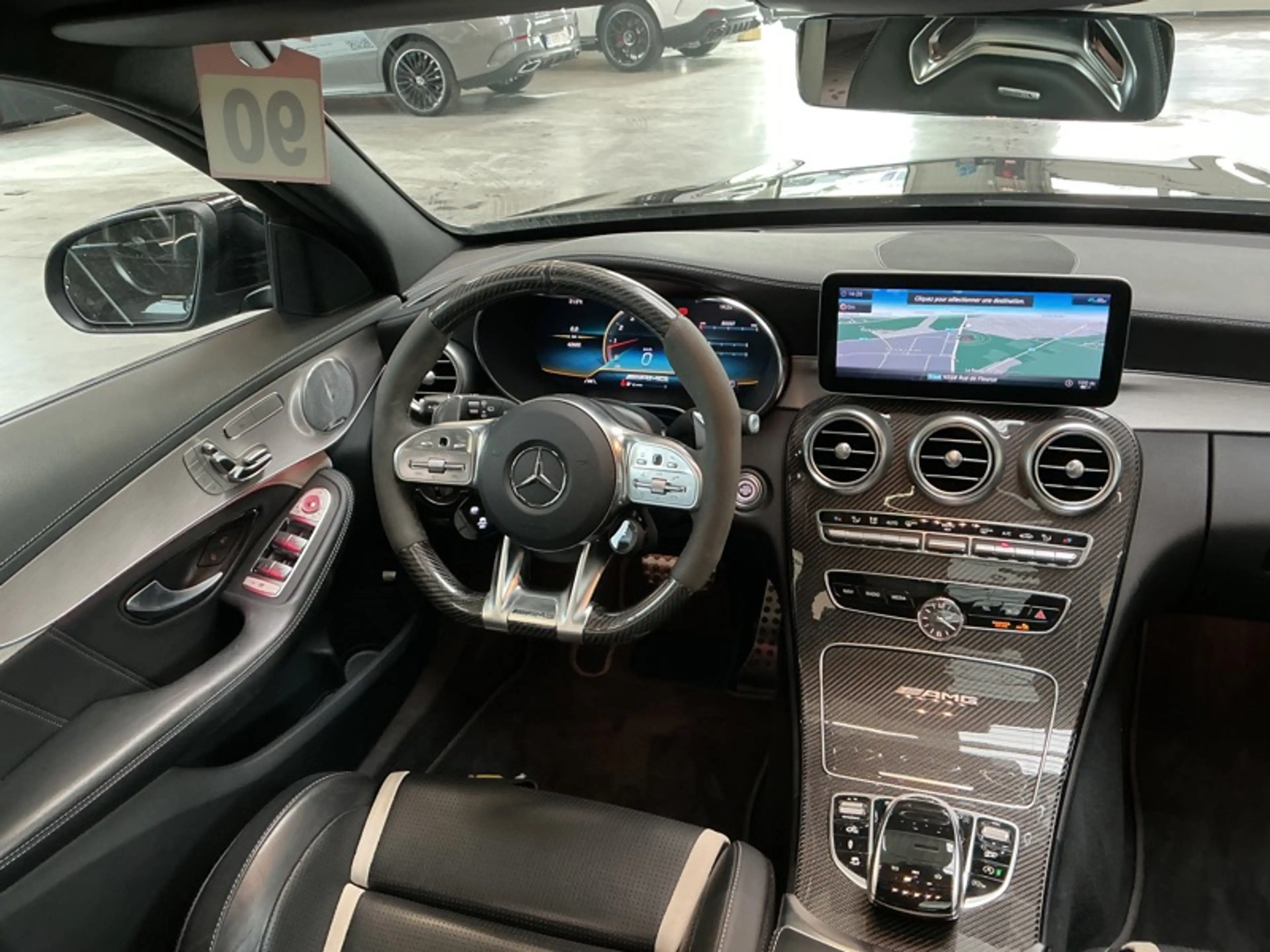 Mercedes-Benz C 63 AMG S Break Sièges Perf Pano Burmester — photo 14