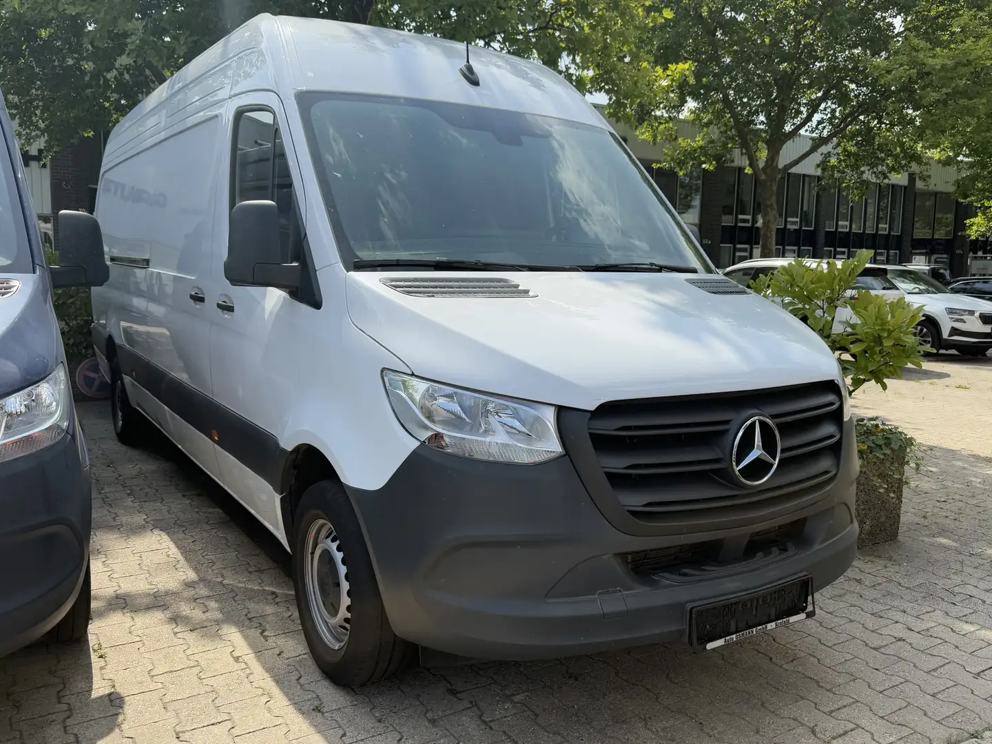 Mercedes-Benz Sprinter 315 CDI Sprinter Lang HA   3-Sitzer Bianco - 2