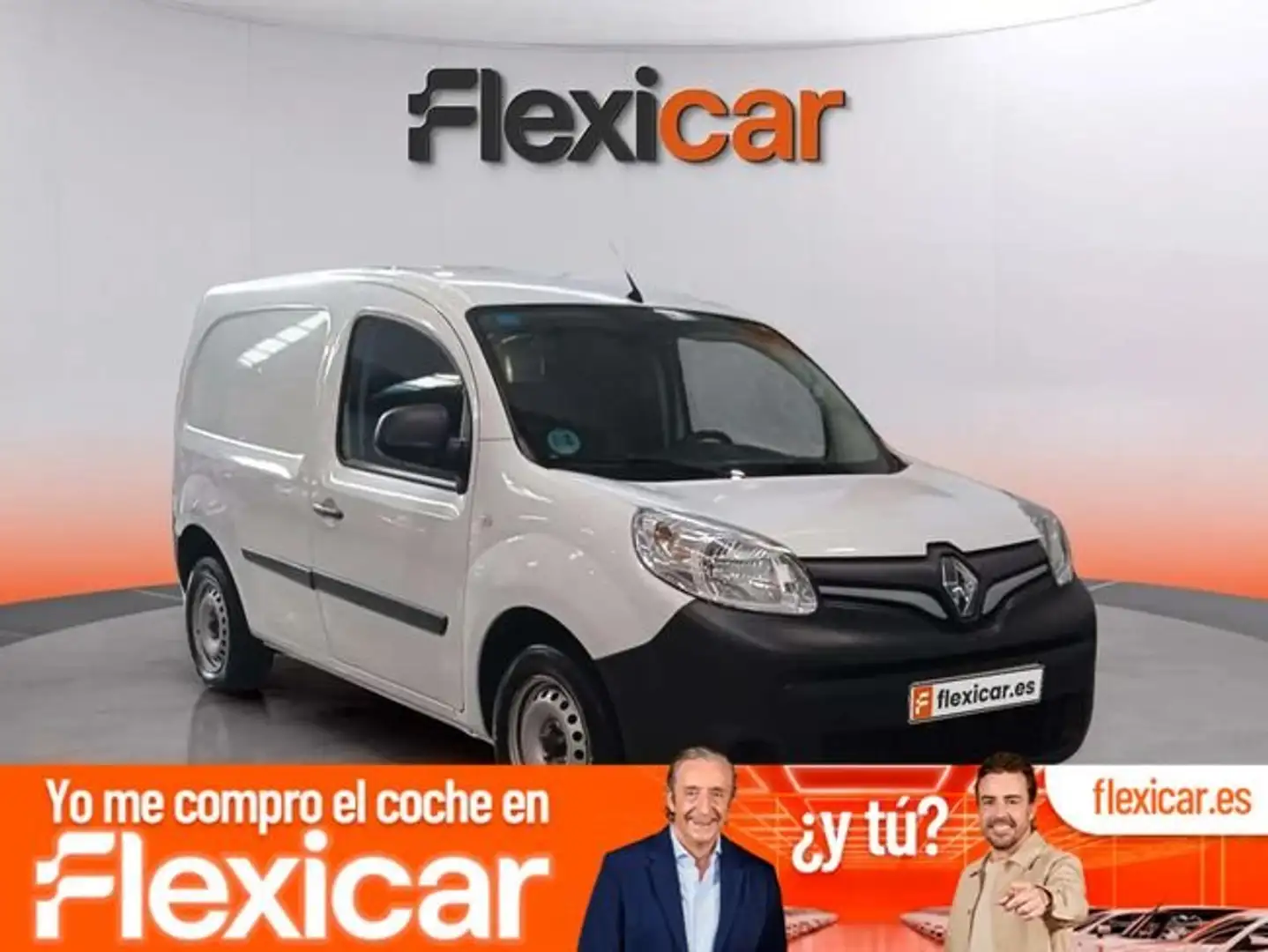 Renault Kangoo RENAULT 1.5 95CV Blanco - 1