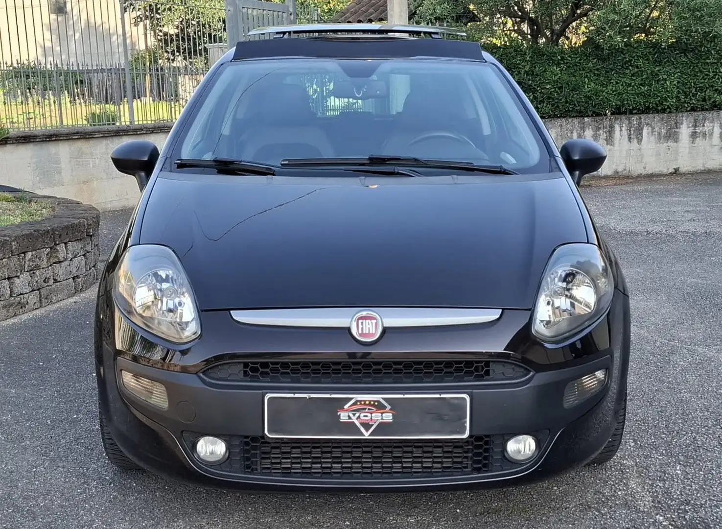 Fiat Punto Evo 1.4 Turbo 16V Racing Nero - 2