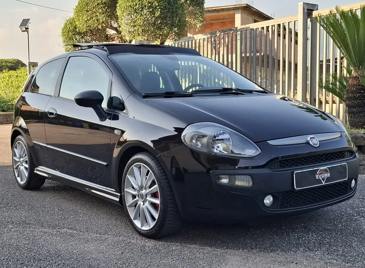 Fiat Punto Evo 1.4 Turbo 16V Racing Negro - 1