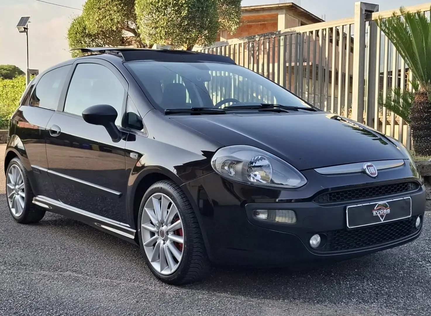 Fiat Punto Evo 1.4 Turbo 16V Racing Nero - 1