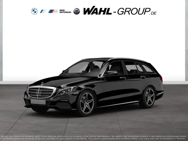 Mercedes-Benz C 350 E T-MODELL AVANTGARDE NAVI PANO LED KEYLESS BURMES