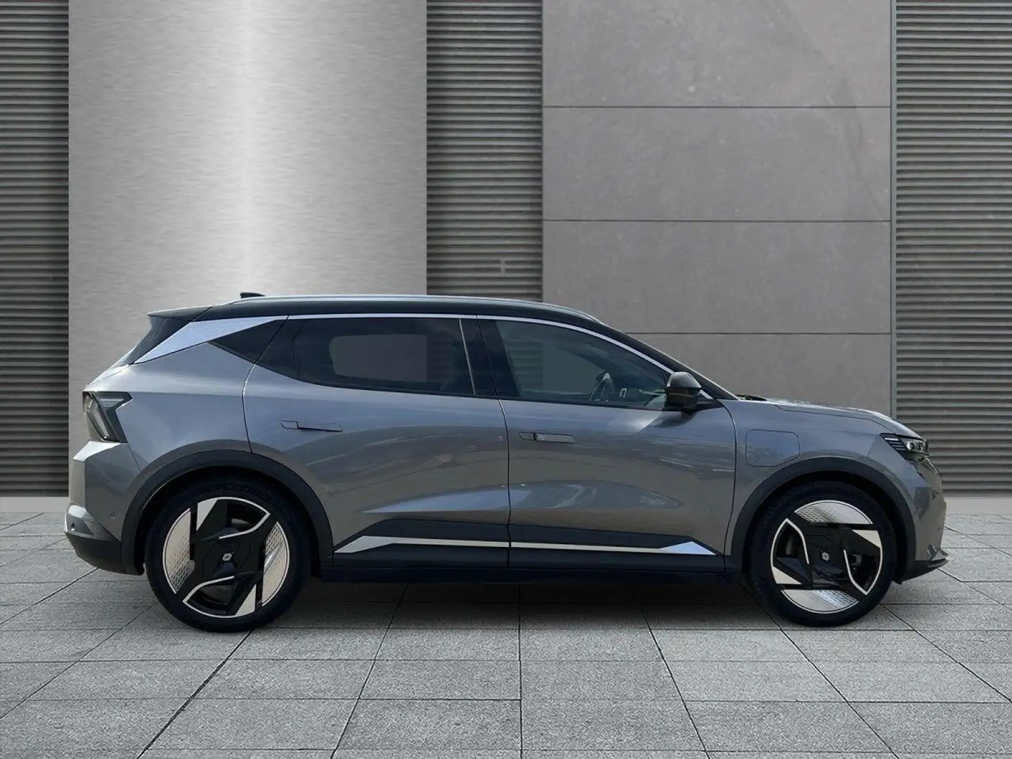 Renault Scenic E-TECH Iconic+Massage+Pano+Harman/Kardon 87kWh ... Gris - 2