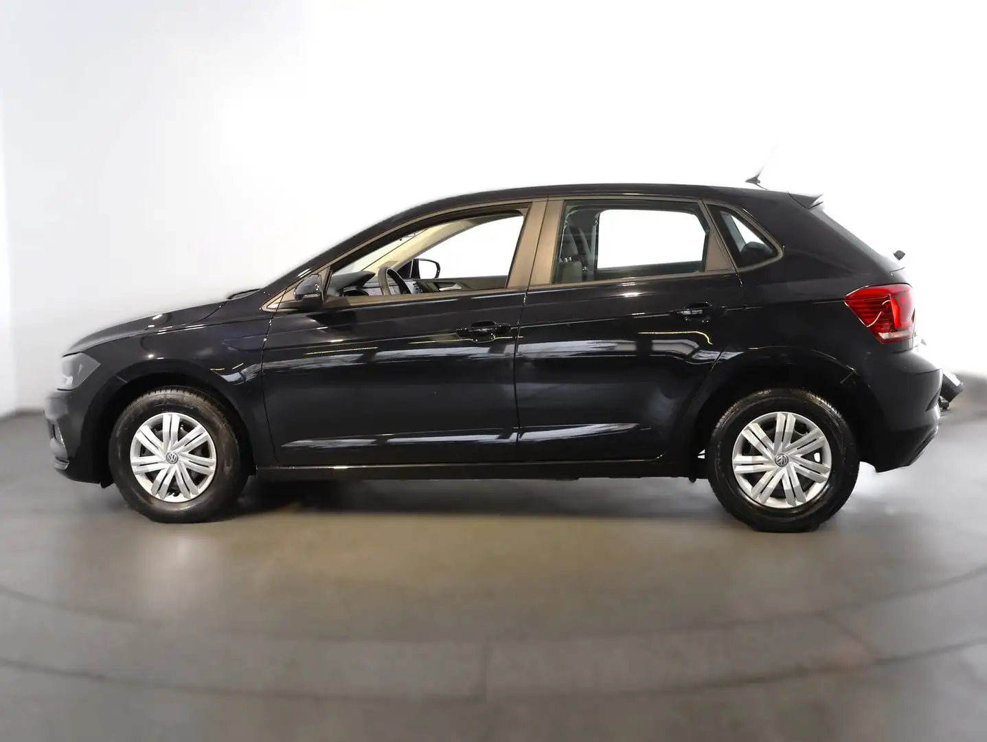 Volkswagen Polo Schwarz - 2