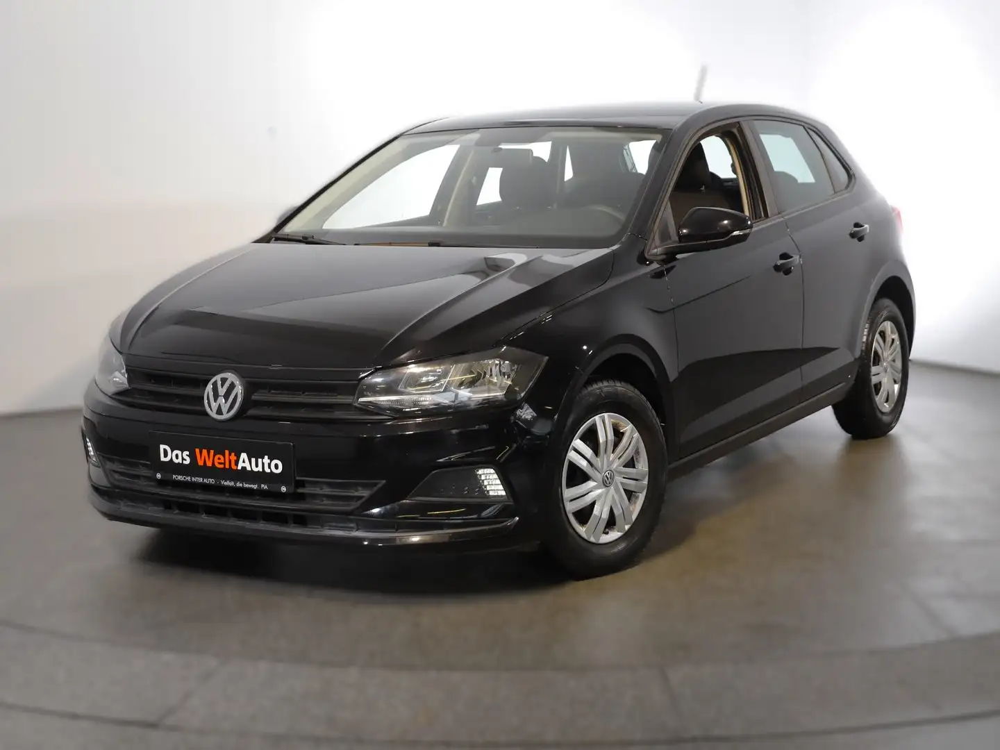 Volkswagen Polo Schwarz - 1