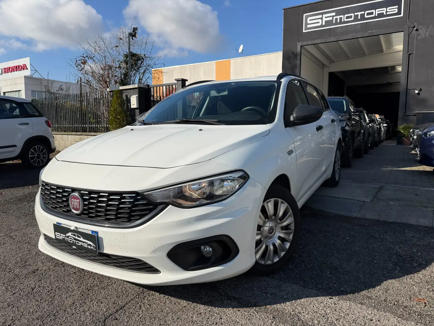 Fiat Tipo Tipo 1.6 Mjt S&S SW Pop Van Blanco - 2