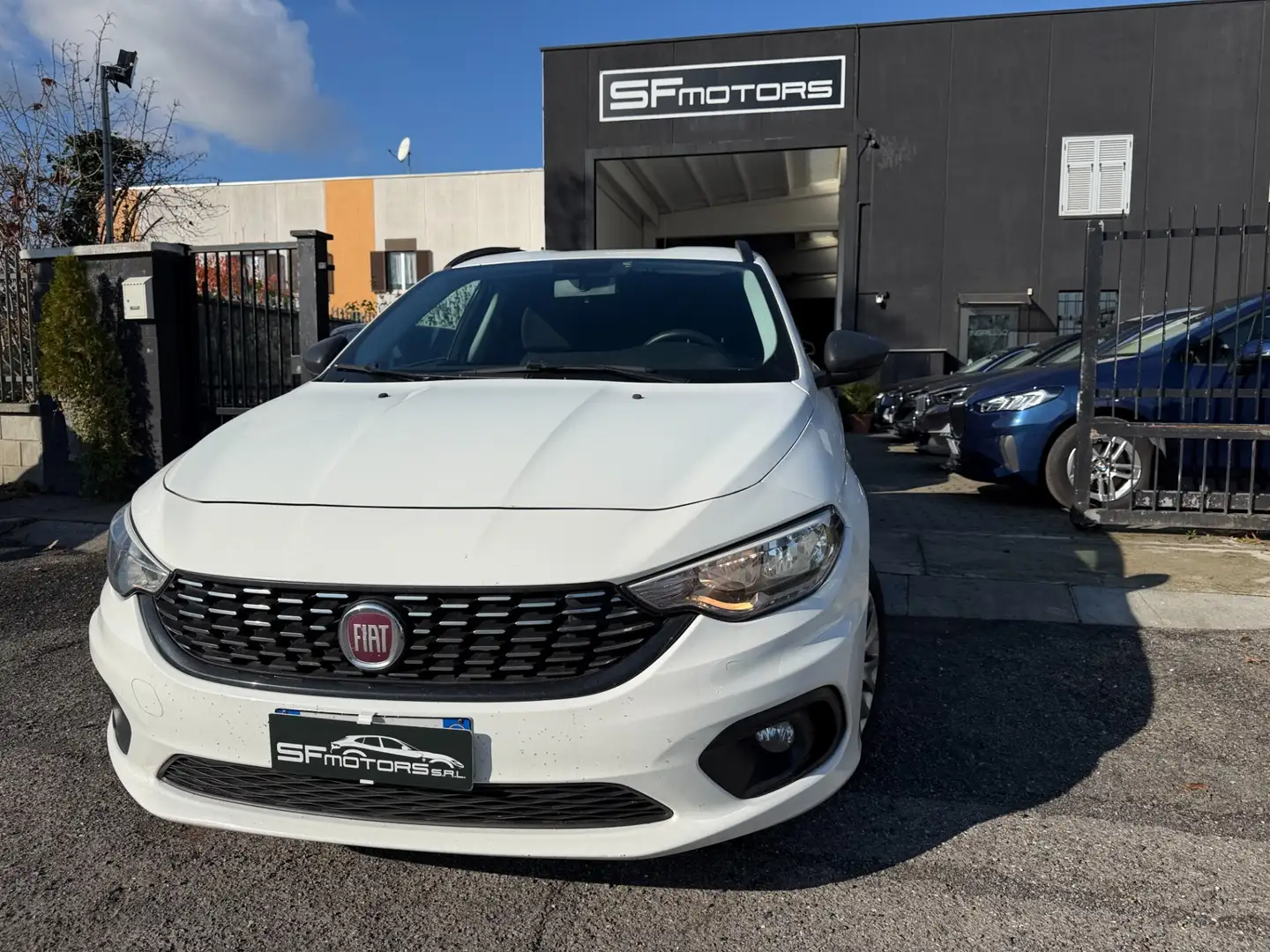 Fiat Tipo Tipo 1.6 Mjt S&S SW Pop Van Blanco - 1