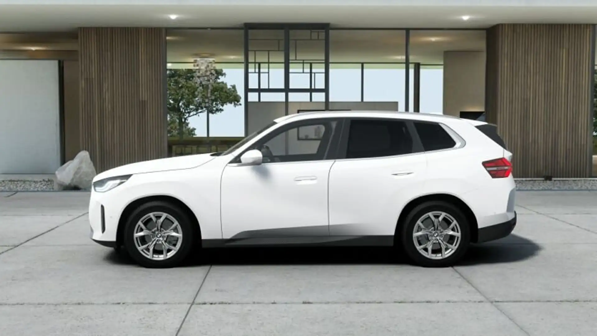 BMW X3 20d xDrive Weiß - 2