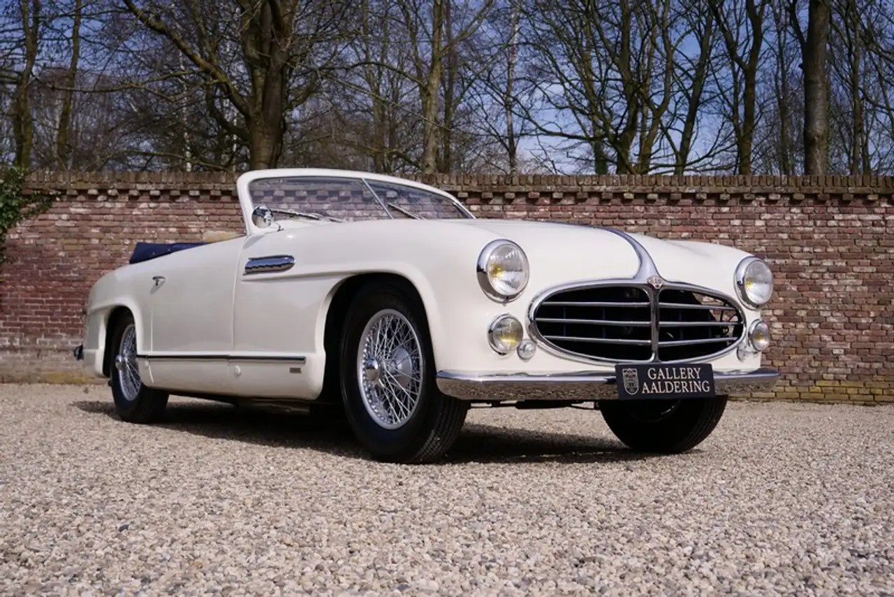 Delahaye 235 Convertible by Antem The 1952 Paris Motor Show, foto 8