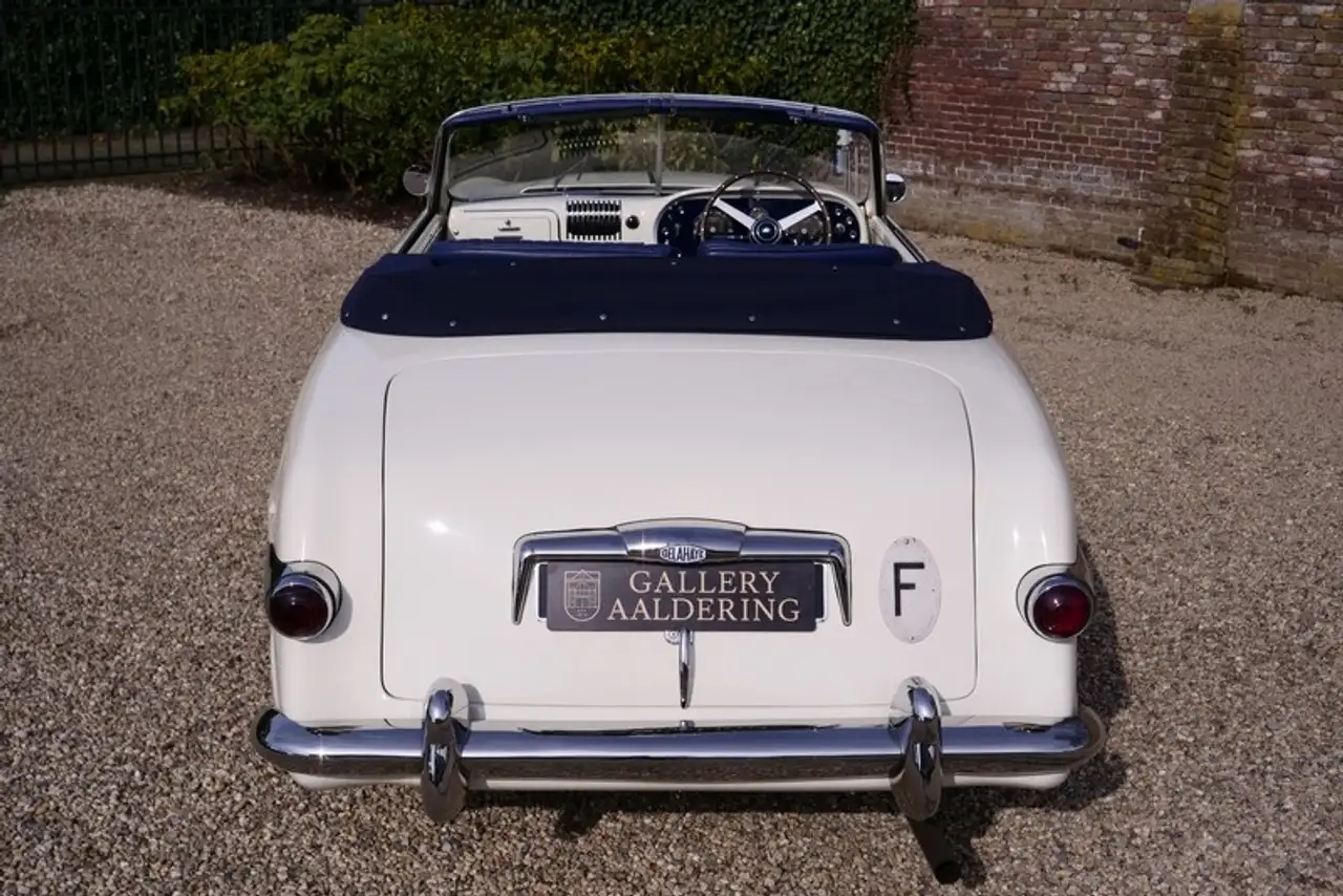 Delahaye 235 Convertible by Antem The 1952 Paris Motor Show, foto 7