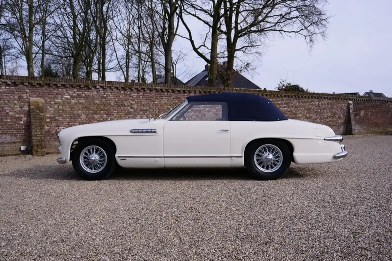 Delahaye 235 Convertible by Antem The 1952 Paris Motor Show, foto 5