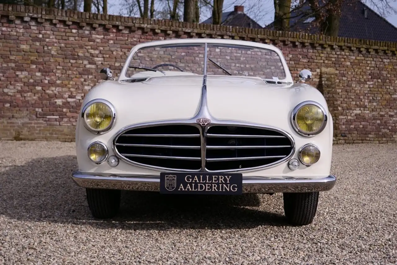 Delahaye 235 Convertible by Antem The 1952 Paris Motor Show, foto 6