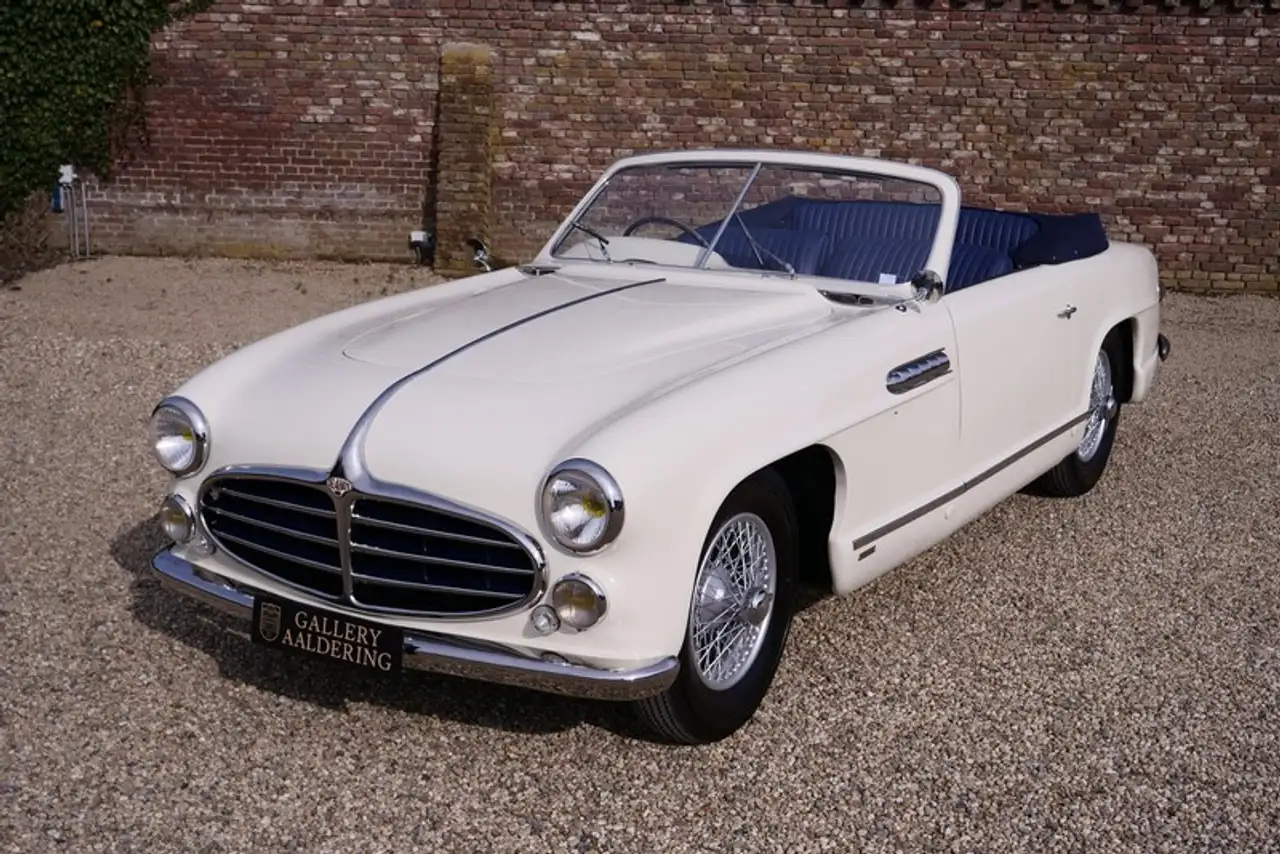 Delahaye 235 Convertible by Antem The 1952 Paris Motor Show, foto 9
