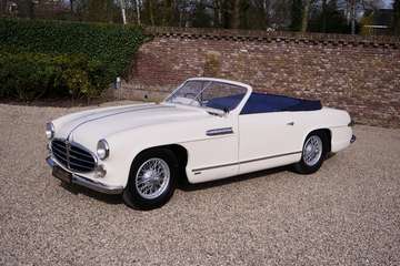 235 Convertible by Antem The 1952 Paris Motor Show