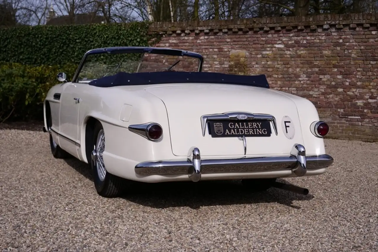 Delahaye 235 Convertible by Antem The 1952 Paris Motor Show, foto 10