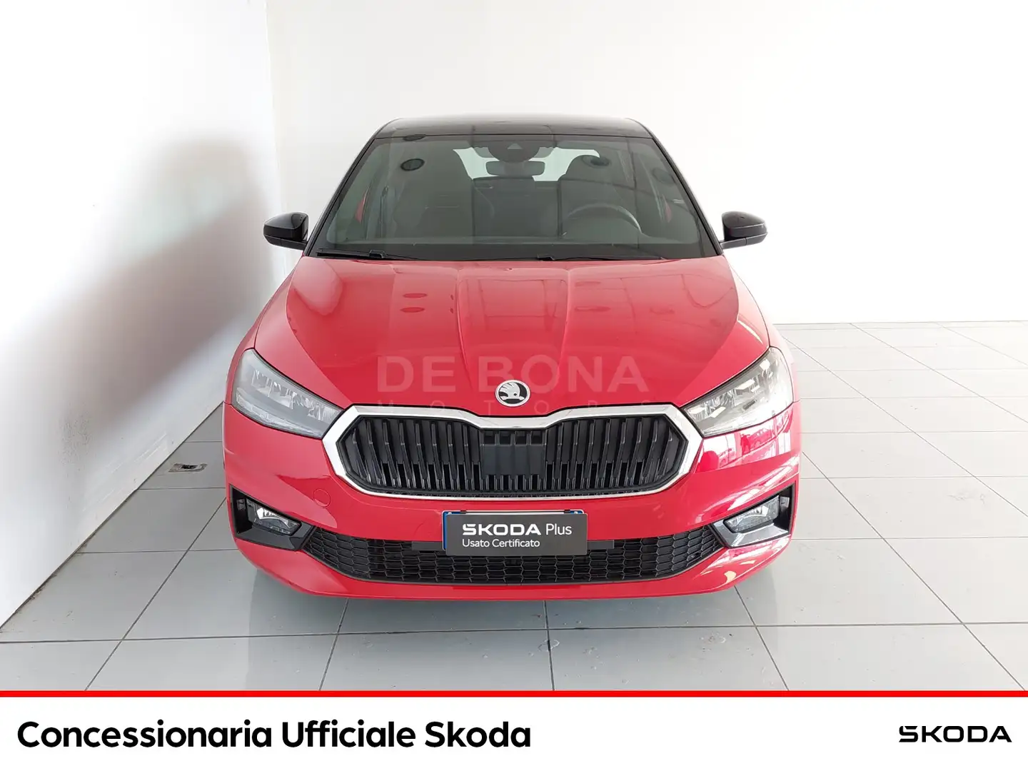 Skoda Fabia 1.0 tsi evo style 110cv dsg Rosso - 2
