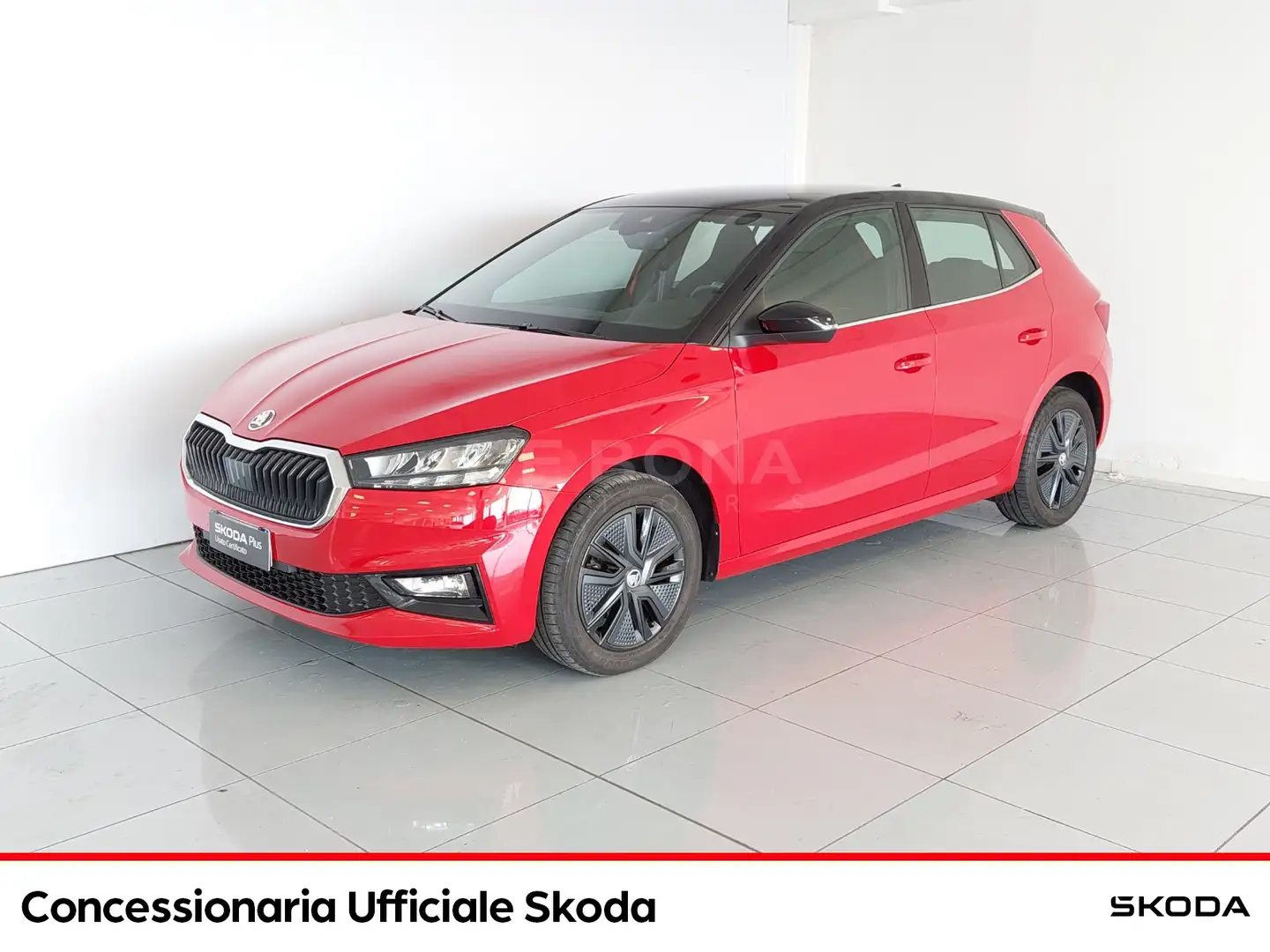 Skoda Fabia 1.0 tsi evo style 110cv dsg Rosso - 1