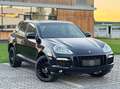 Porsche Cayenne Turbo S *CARBON, PANO, BOSE, TOP* Noir - thumbnail 9