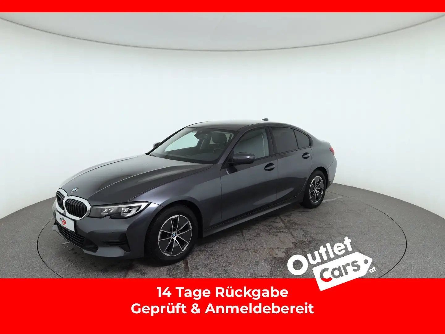 BMW 316 BMW 316d 48 V Grau - 1