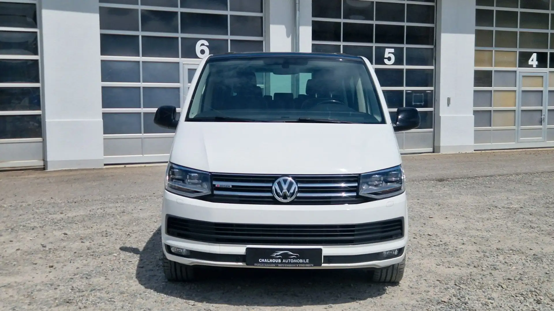 Volkswagen T6 Multivan Edition 30 4-Motion*DSG*NAVI*SCHIEB Blanco - 2