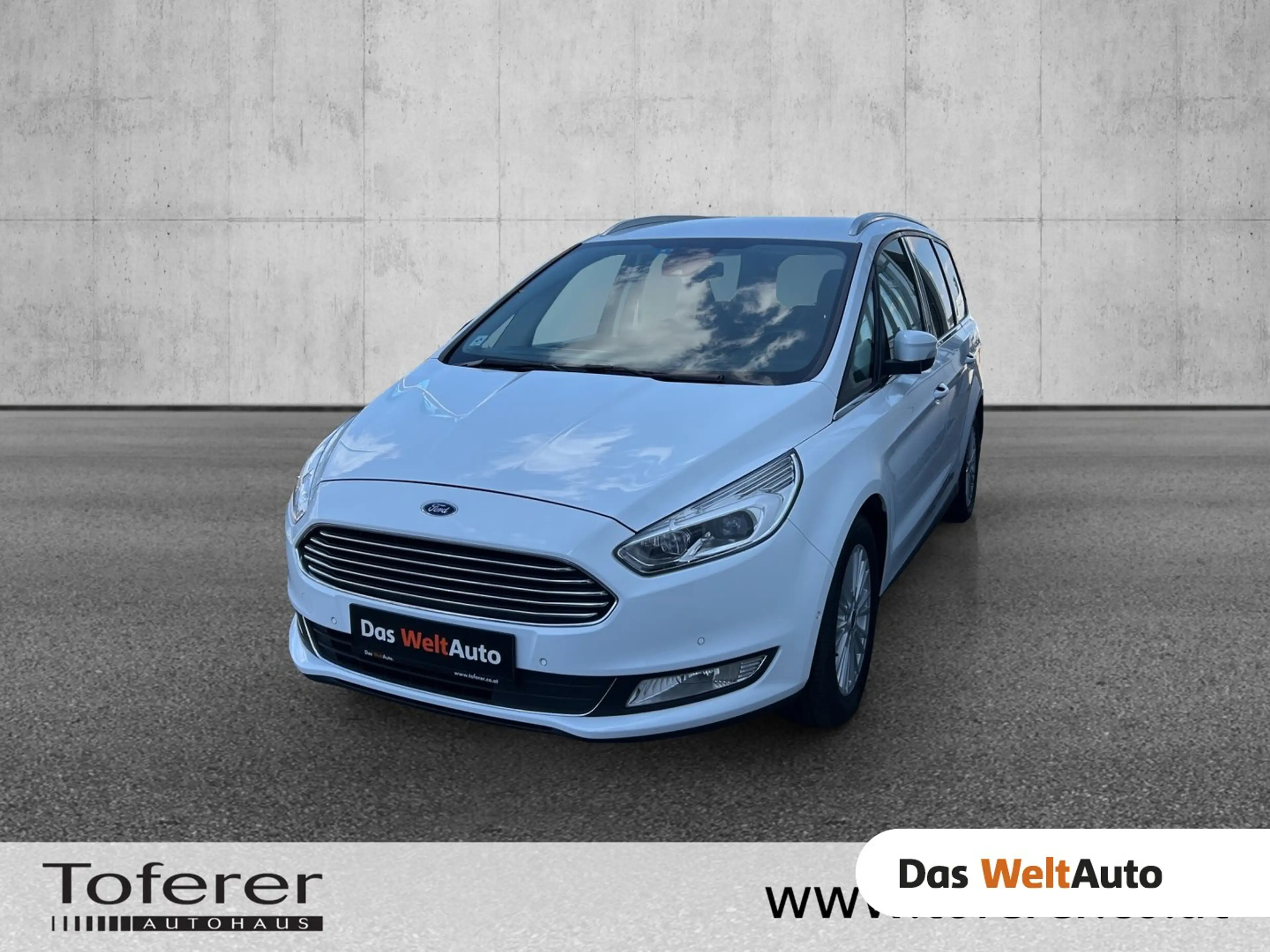 Ford Galaxy 2,0 EcoBlue SCR Titanium Aut.