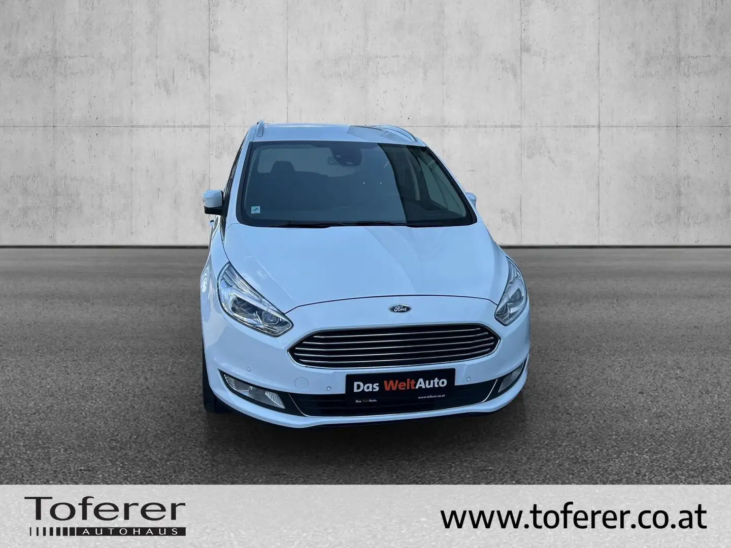 Ford Galaxy 2,0 EcoBlue SCR Titanium Aut. Weiß - 2
