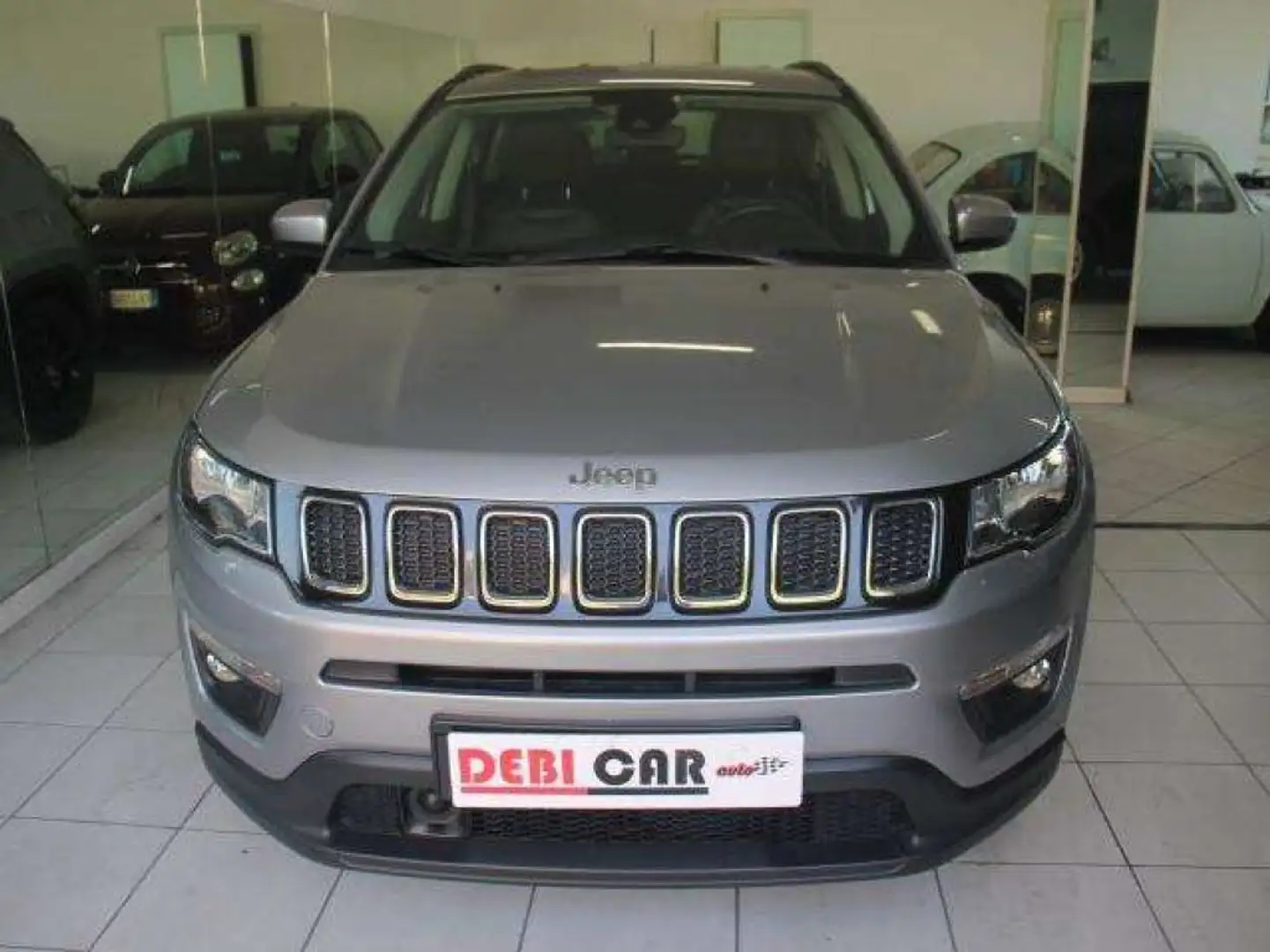 Jeep Compass GPL TELECAMERA NAVI Gris - 2
