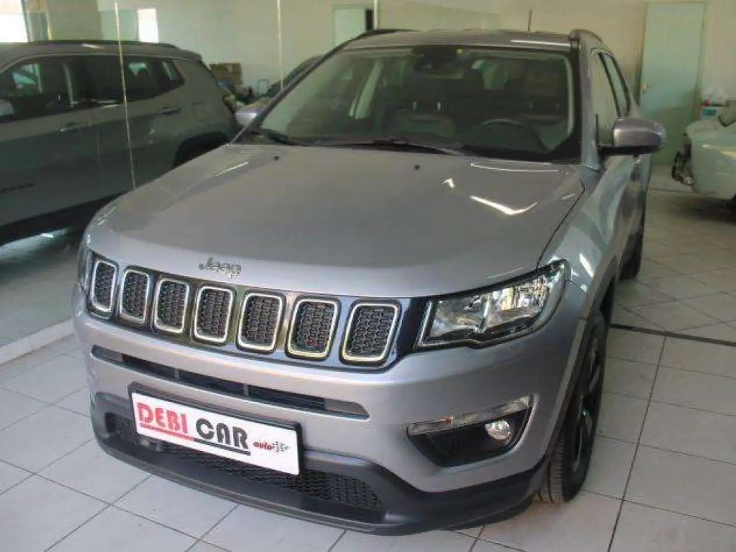 Jeep Compass GPL TELECAMERA NAVI Gris - 1