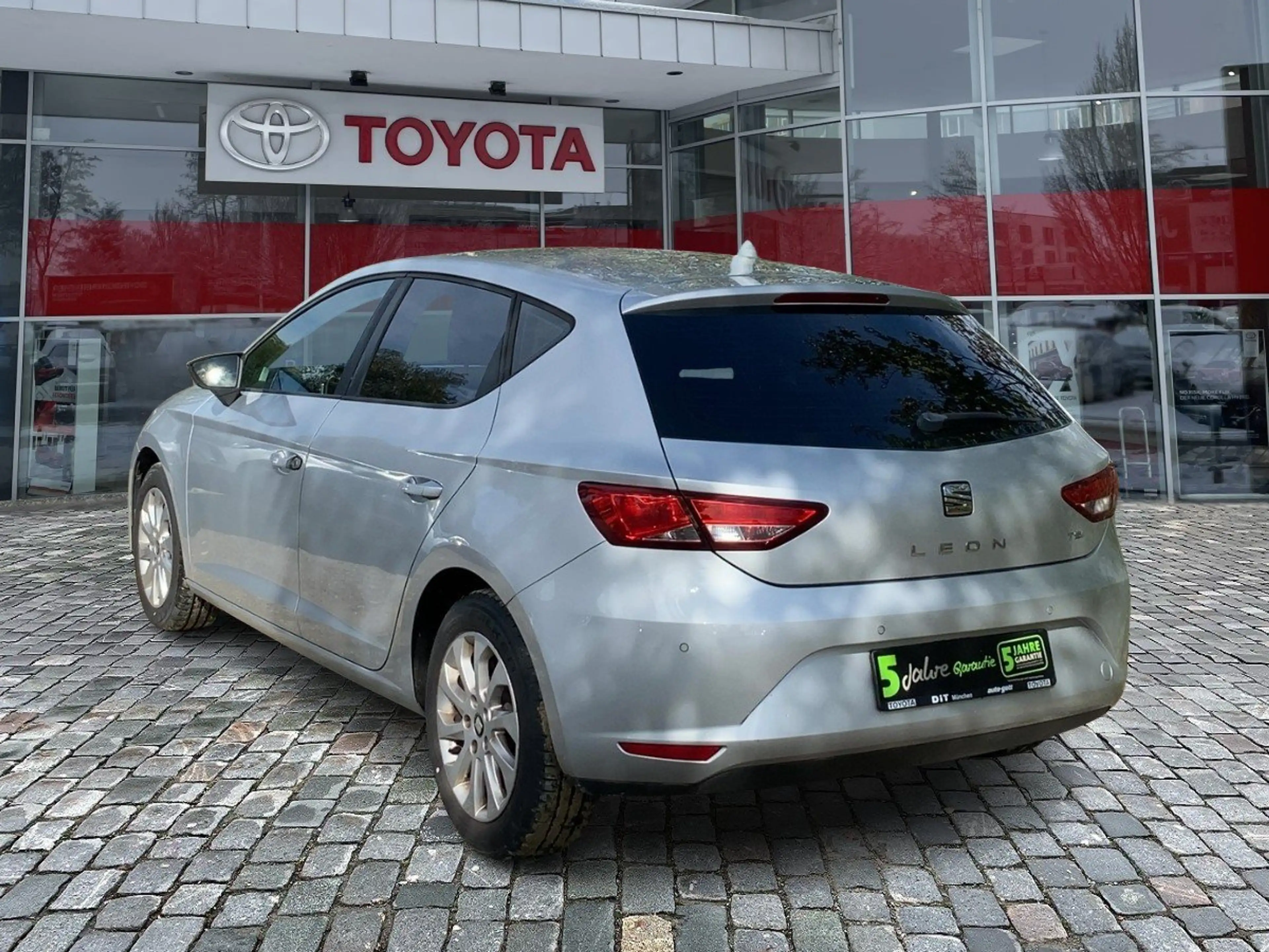 SEAT Leon 1.2 TSI Style zuverlässiger Kompaktwagen — photo 3