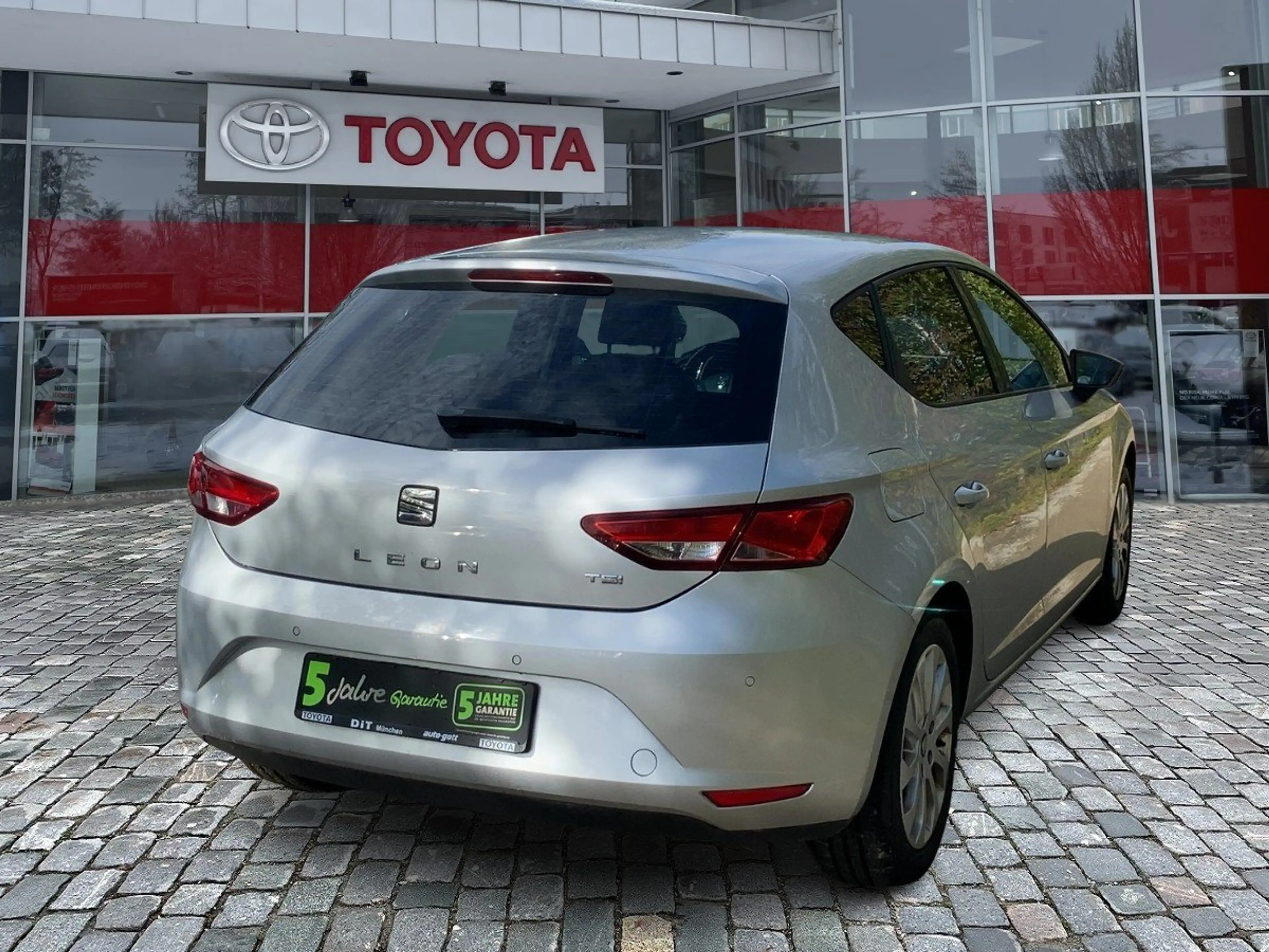SEAT Leon 1.2 TSI Style zuverlässiger Kompaktwagen — photo 4