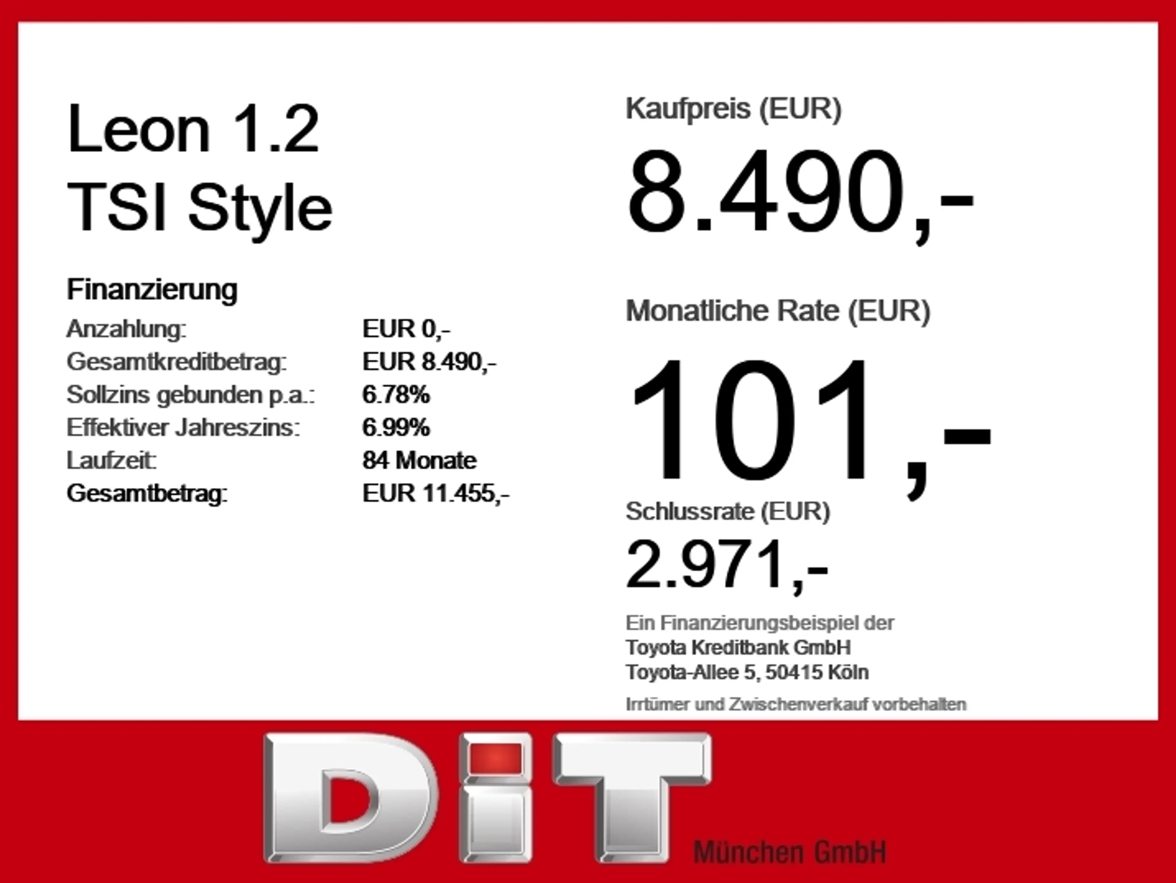 SEAT Leon 1.2 TSI Style zuverlässiger Kompaktwagen — photo 5