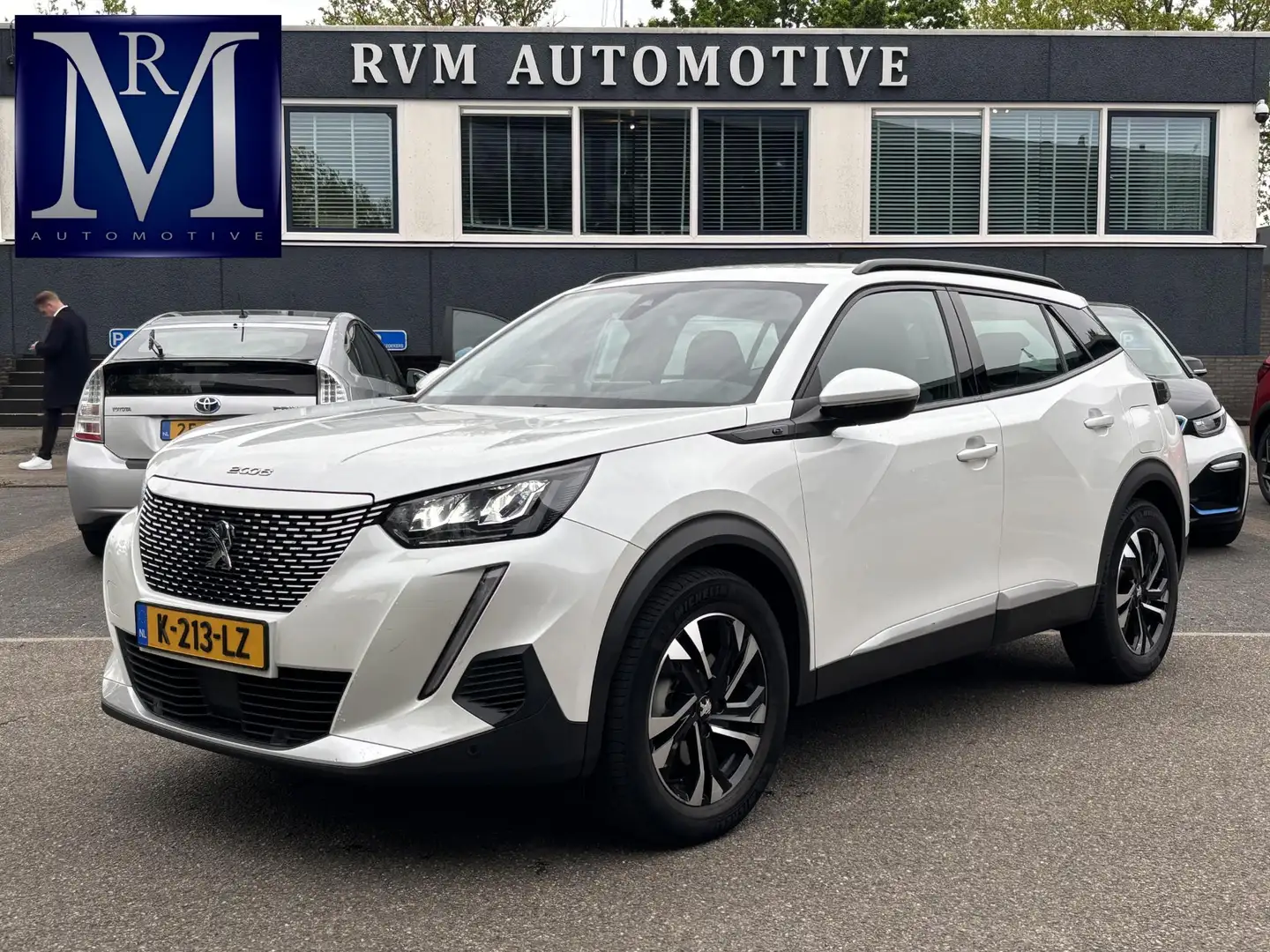 Peugeot e-2008 EV Allure 50 kWh ADAP. CRUISE | NAVI | RIJKLAARPRI Blanco - 1